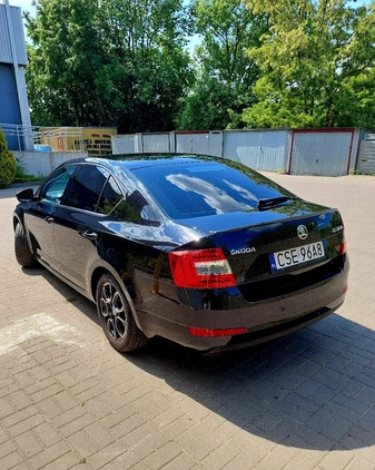 Skoda Octavia cena 40500 przebieg: 256380, rok produkcji 2015 z Strzelno małe 22